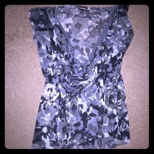 Express Monochromatic Blouse